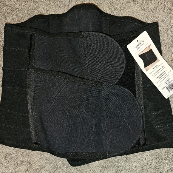 Belly Bandit Black Waist Shapewear with Compression Support - Picture 1 of 2